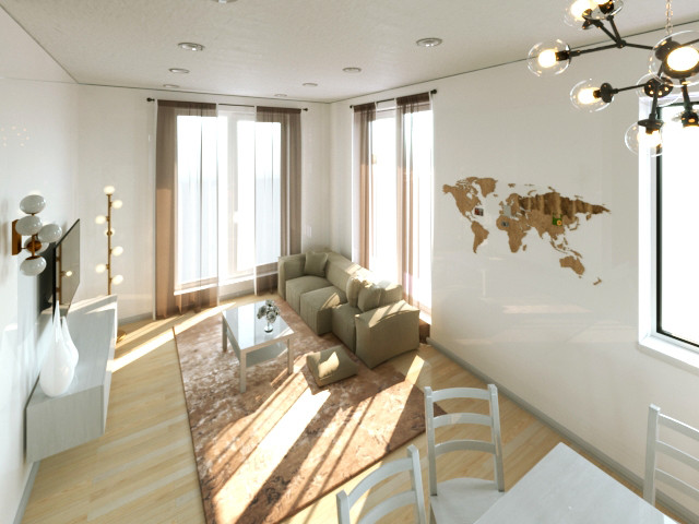 Обложка проекта: Концепция Белого