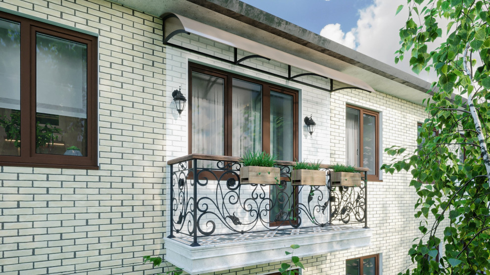 Маленькая квартира в стиле Американская классика