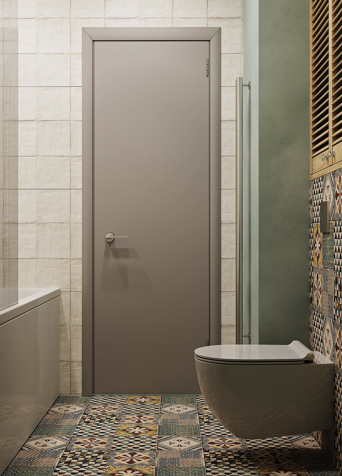 Теплая квартира в "колониальном стиле"