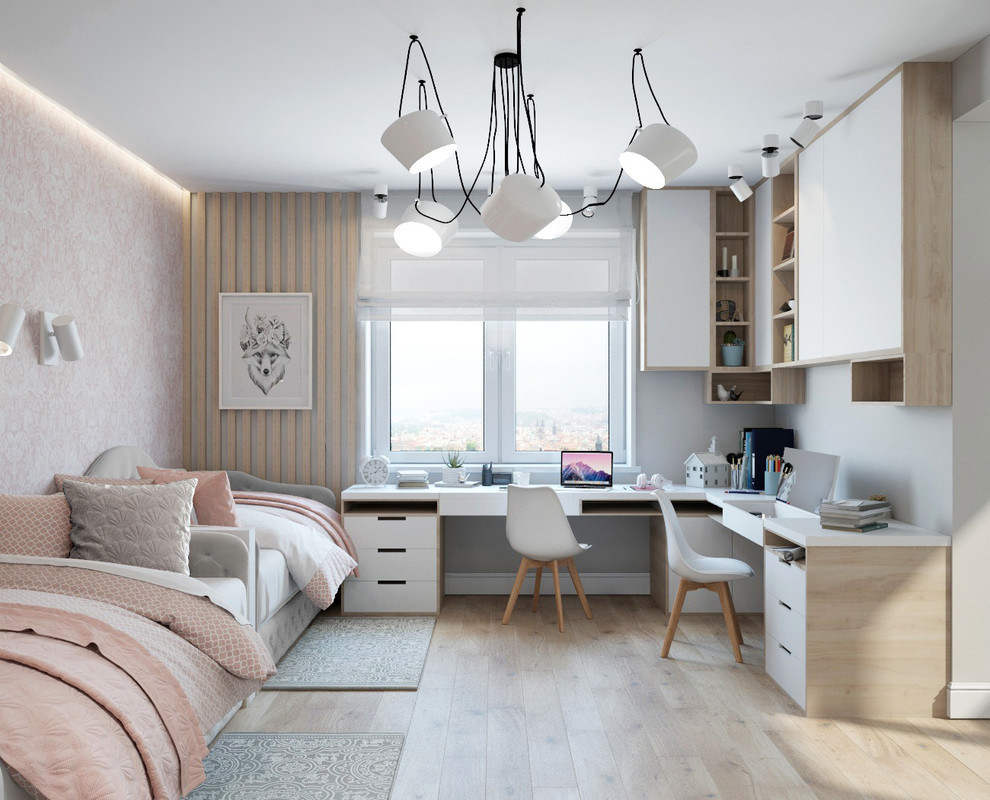 Дизайн проект 3х - комнатной квартире