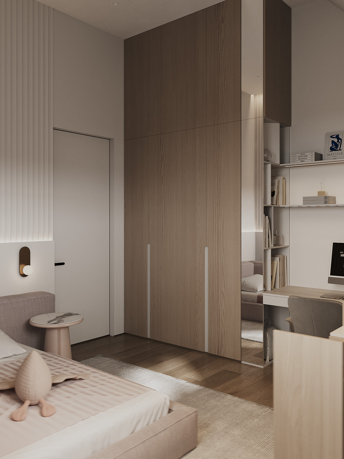 Проект интерьера для дома в коттеджном поселке "Ингардия"