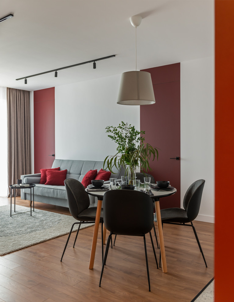 Съёмка интерьера квартиры по проекту дизайнера Анастасиии Тюменевой