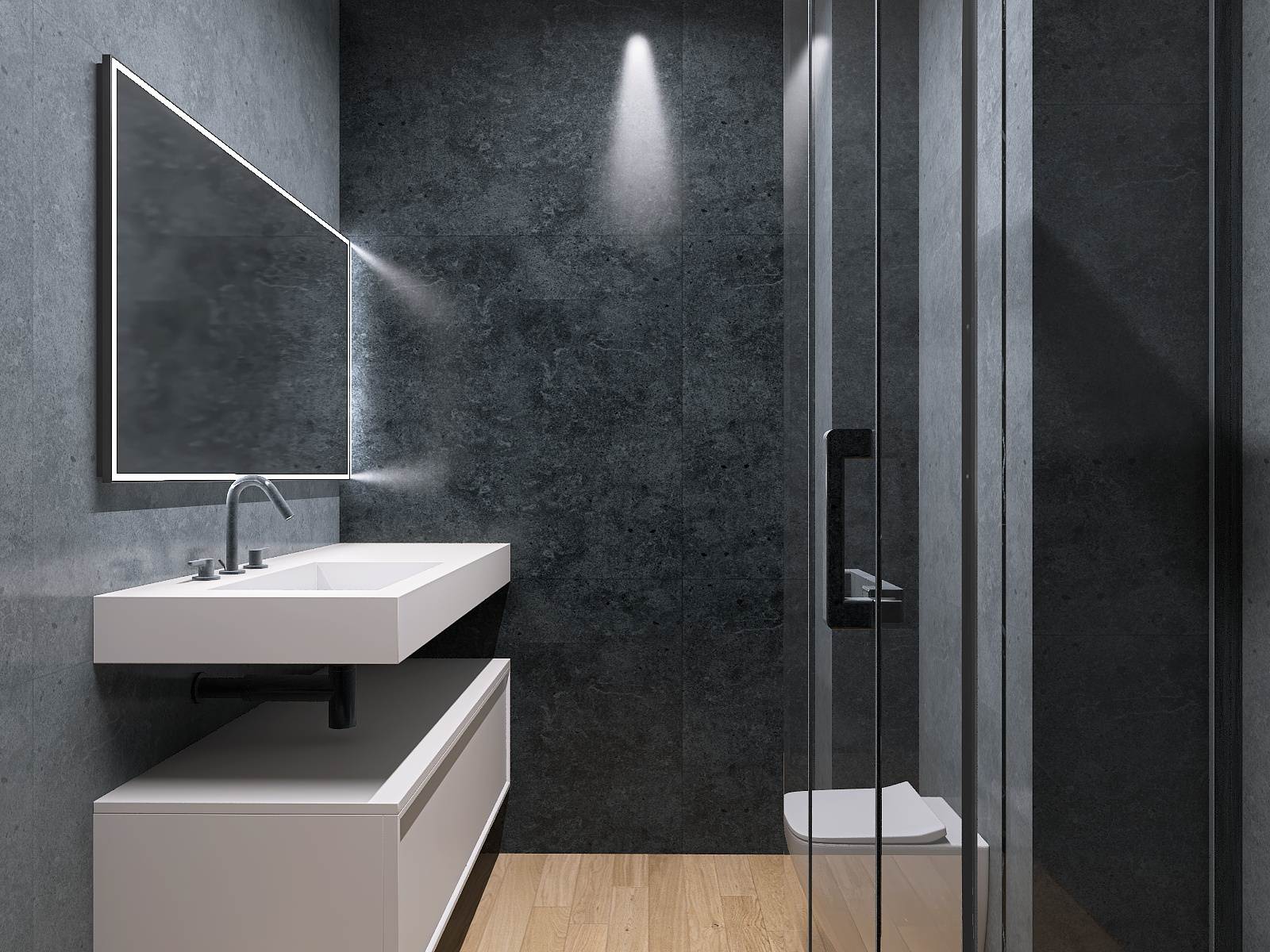 квартира в стиле минмализм