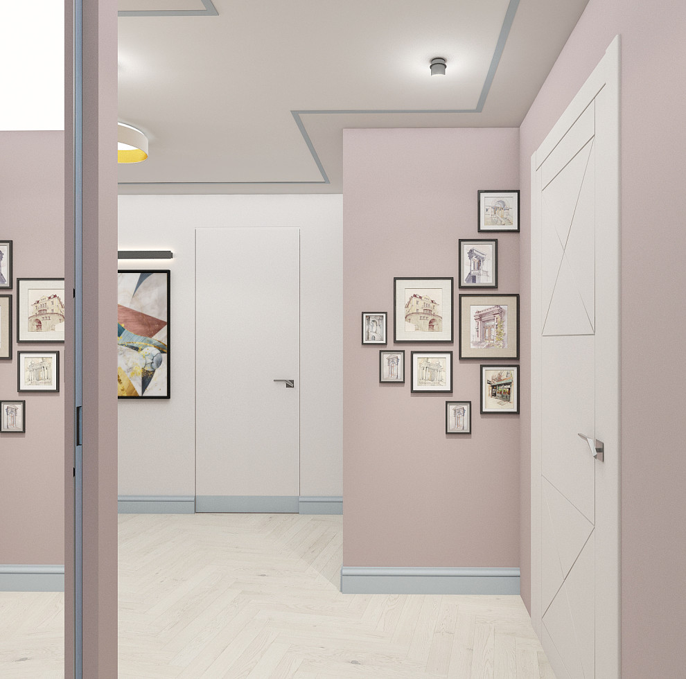 Трехкомнатная квартира для молодой и позитивной женщины и двух ее сыновей