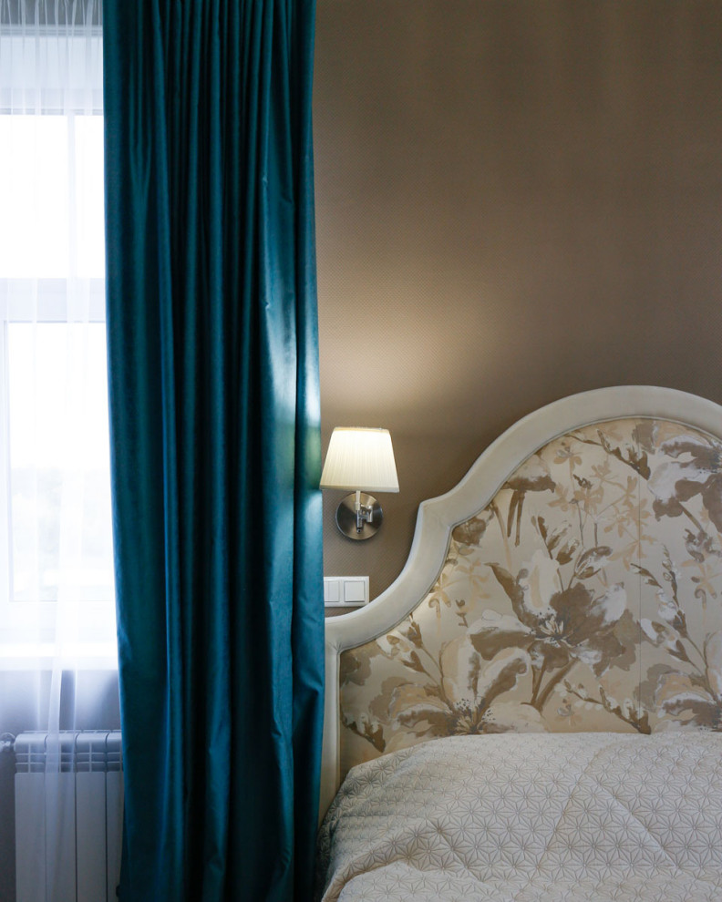 Интерьер двухэтажного дома в пригороде