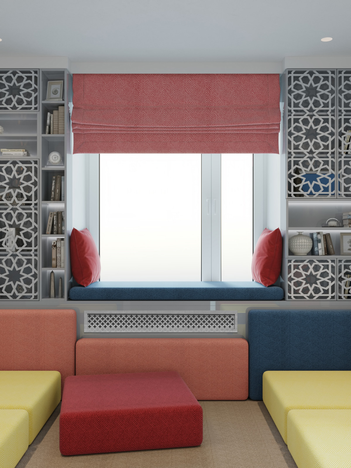 Дом Форм. Прихожая, рекреация.