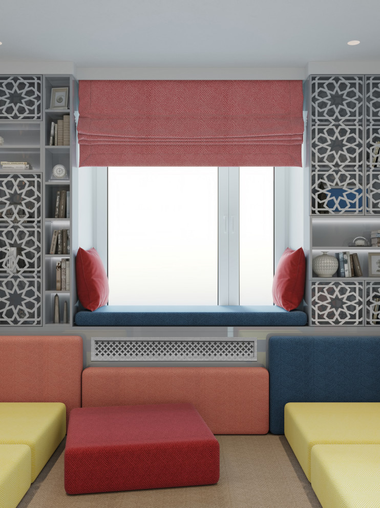 Дом Форм. Прихожая, рекреация.