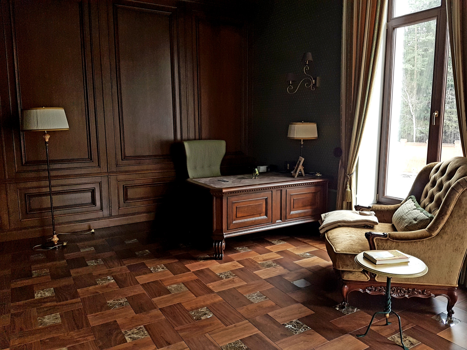 Грибово комнаты