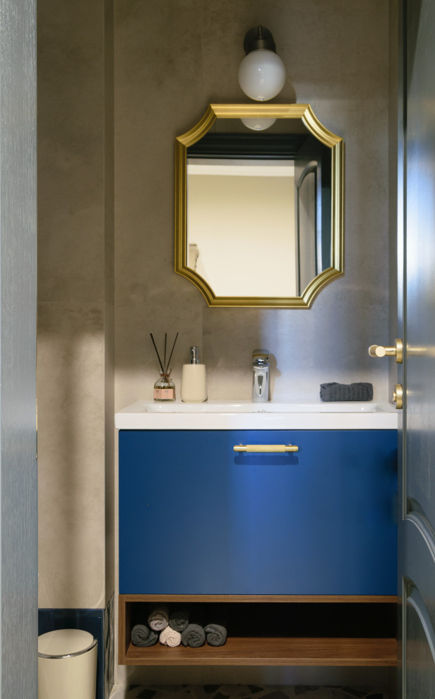 Трехуровневая квартира на Олимпийском проспекте