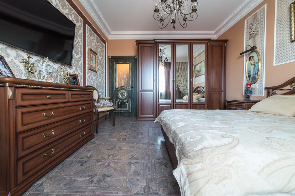 Спальня в классическом стиле