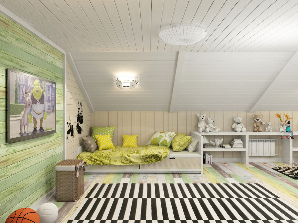 Загородный дом_комната отдыха