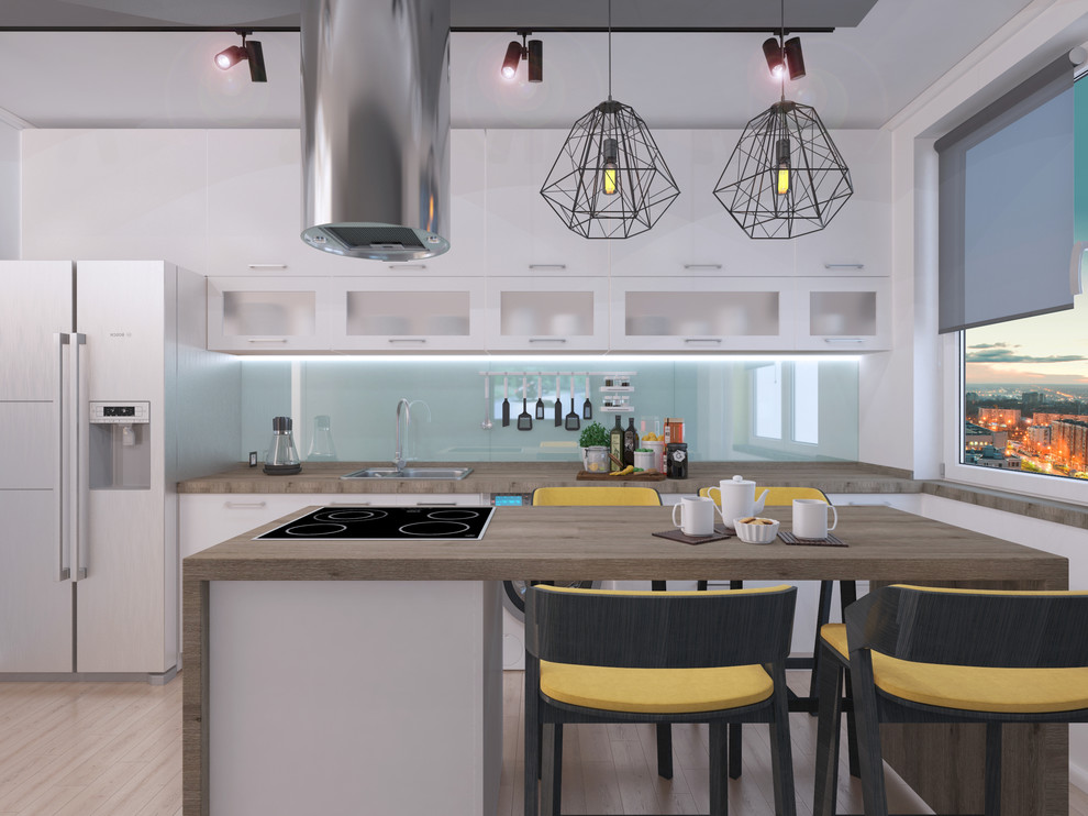 Много цвета и чуть-чуть лофта