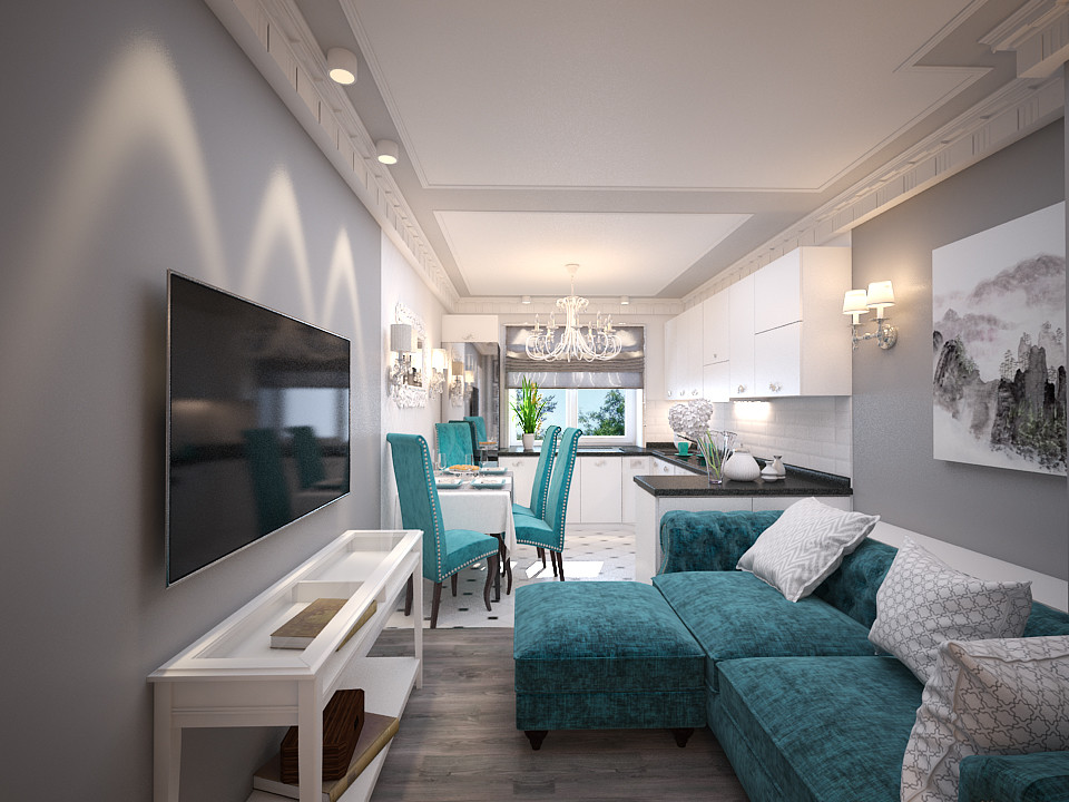 Обложка проекта: Квартира для молодой семьи