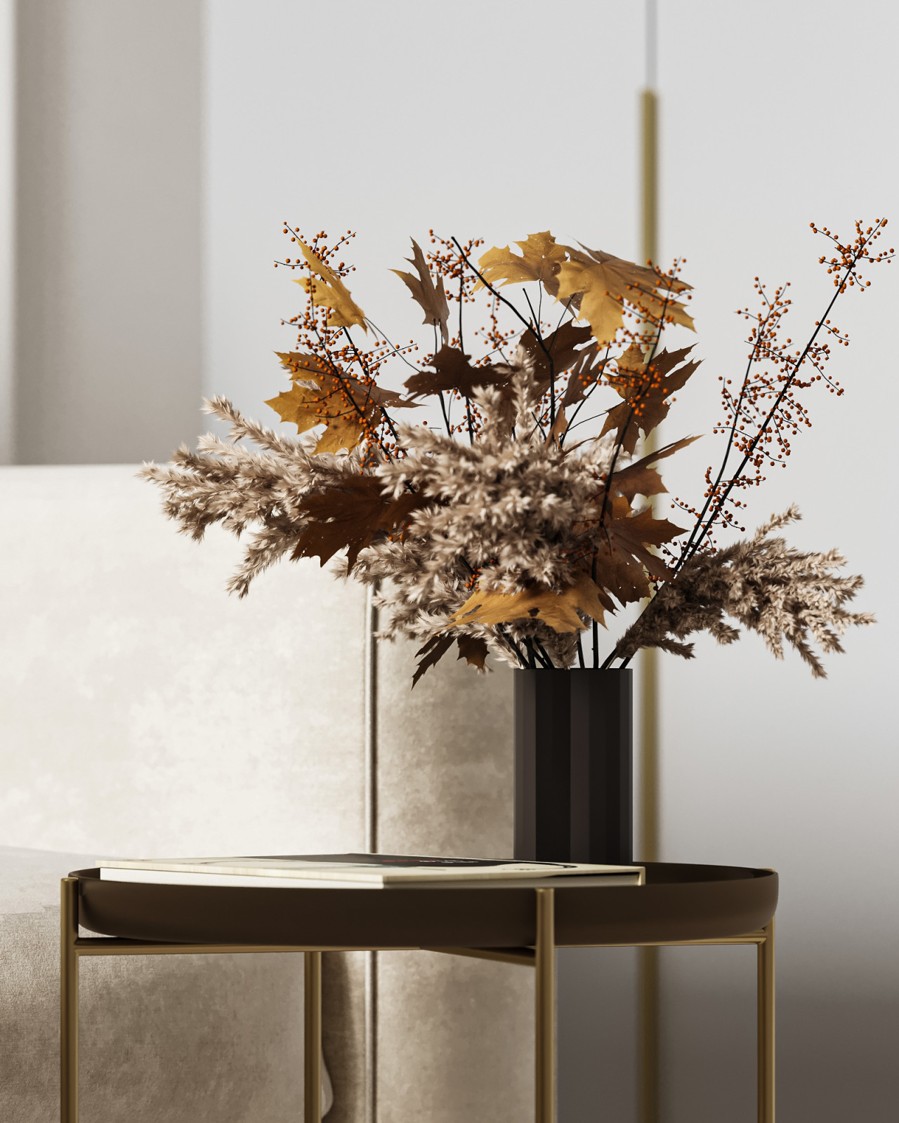 Дизайн интерьера квартиры в современном стиле на ул. Новаторов