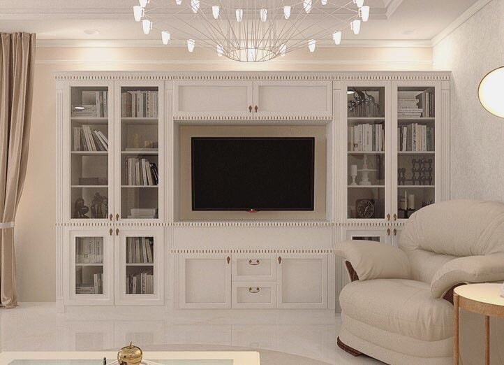 Кухня-гостиная 42м2