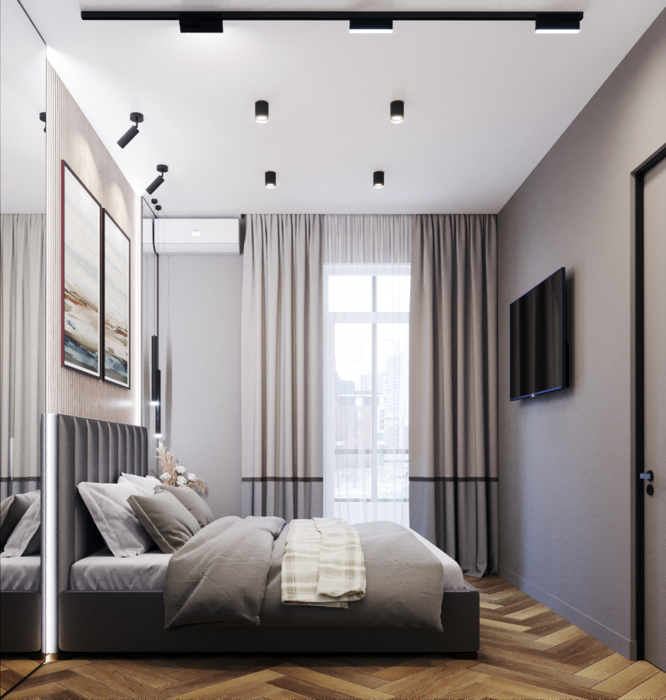 Дизайн интерьера квартиры г. Екатеринбург