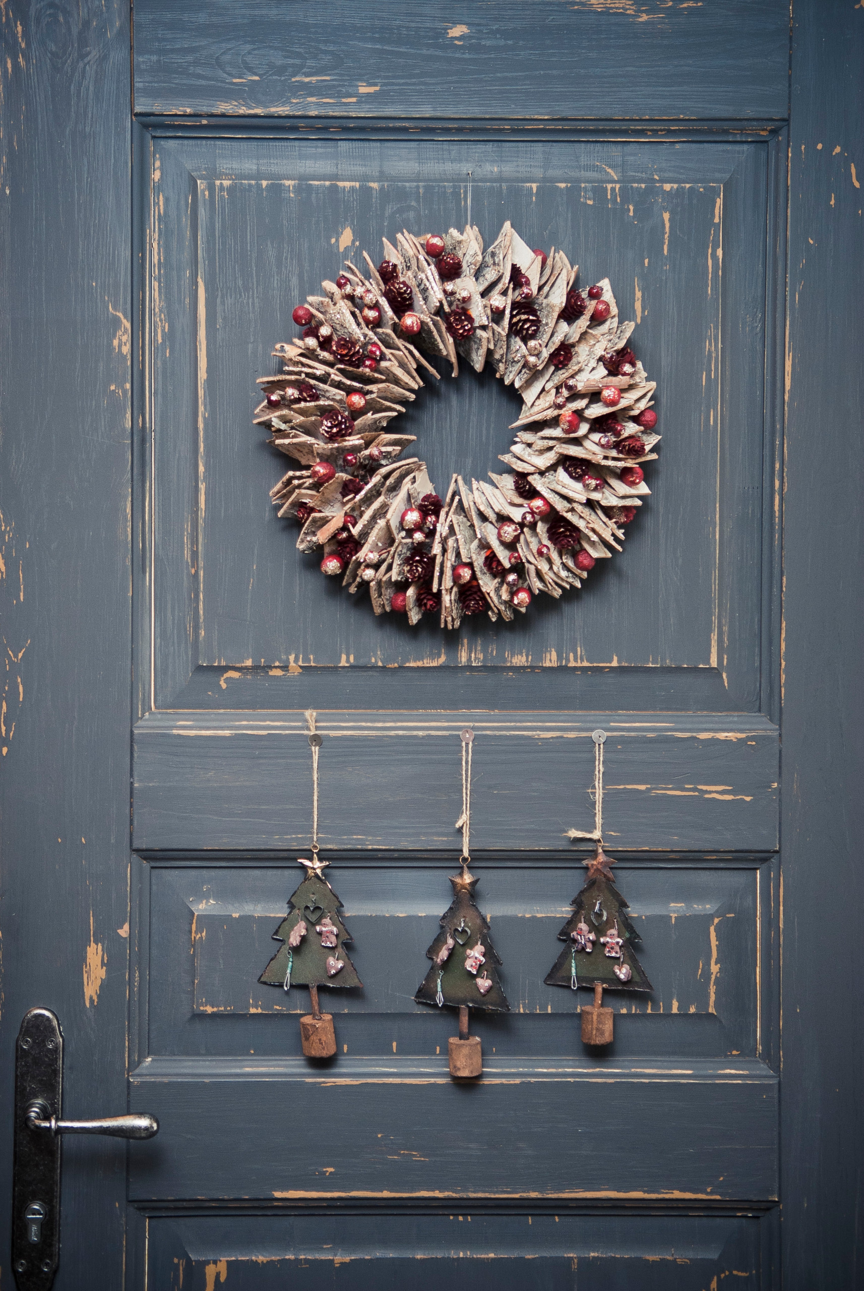 Фотоохота: 65 идей как сделать новогодний венок своими руками