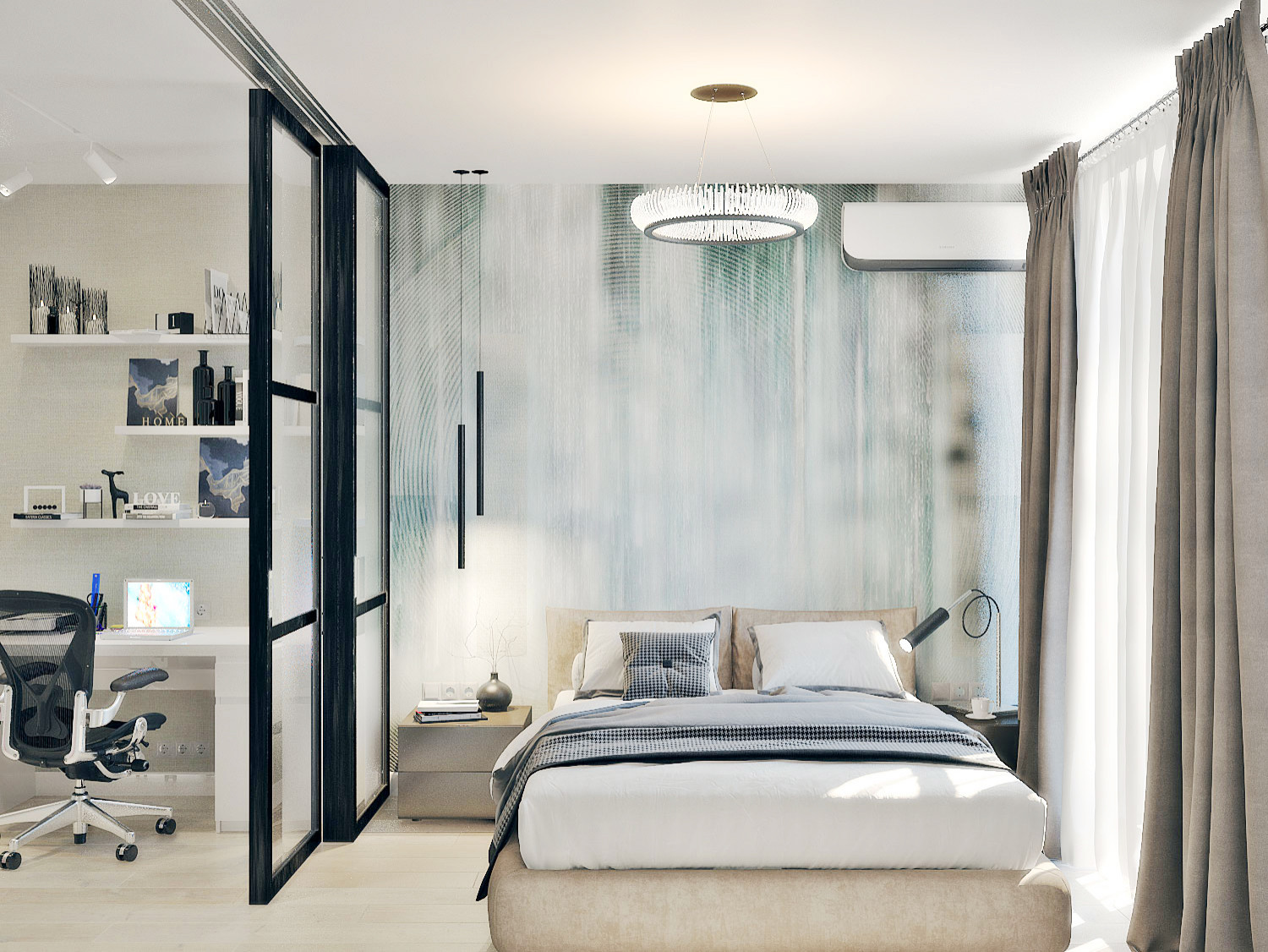 Обложка проекта: Квартира в Мытищах