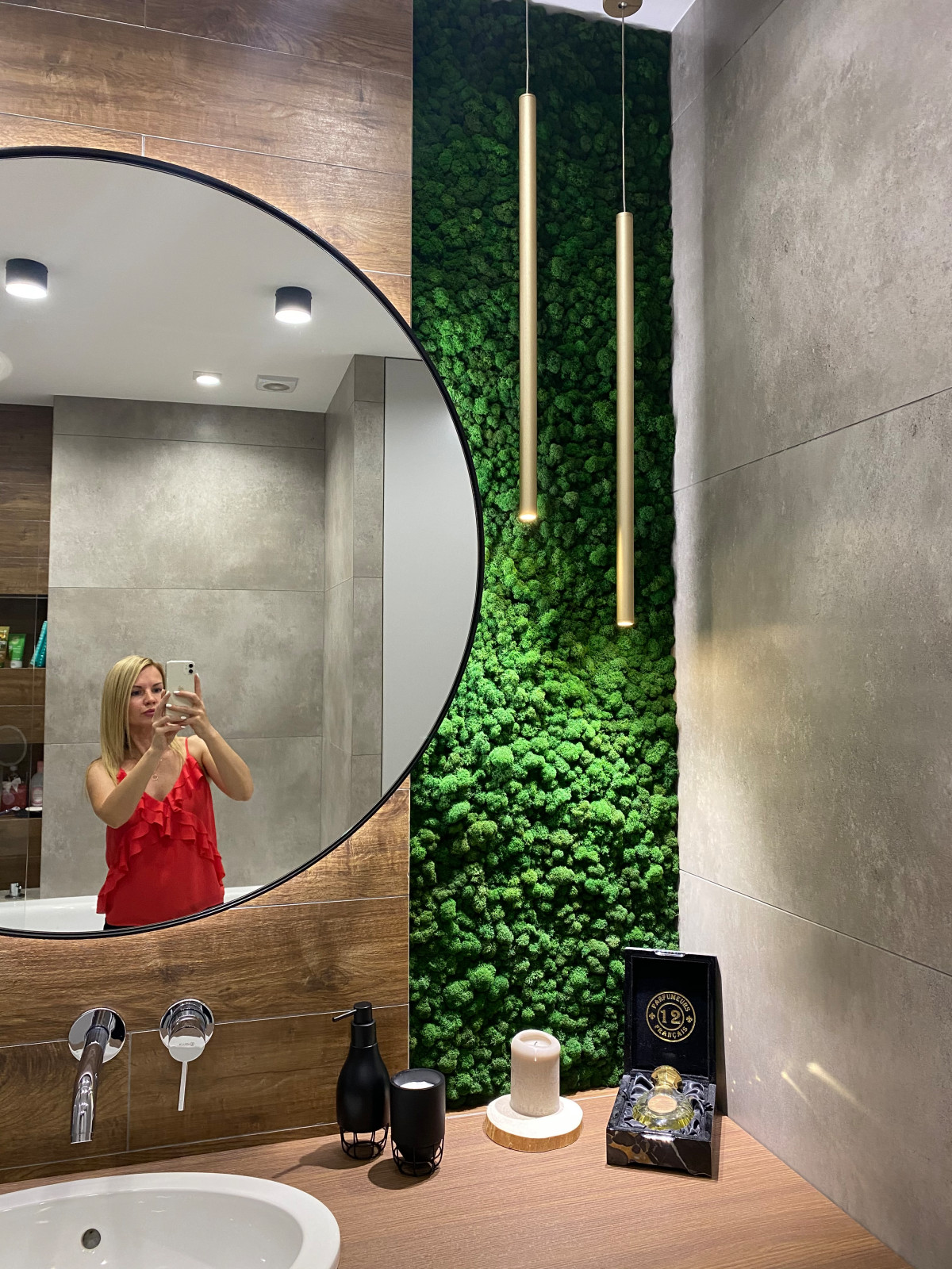 Реализованный дизайн квартиры