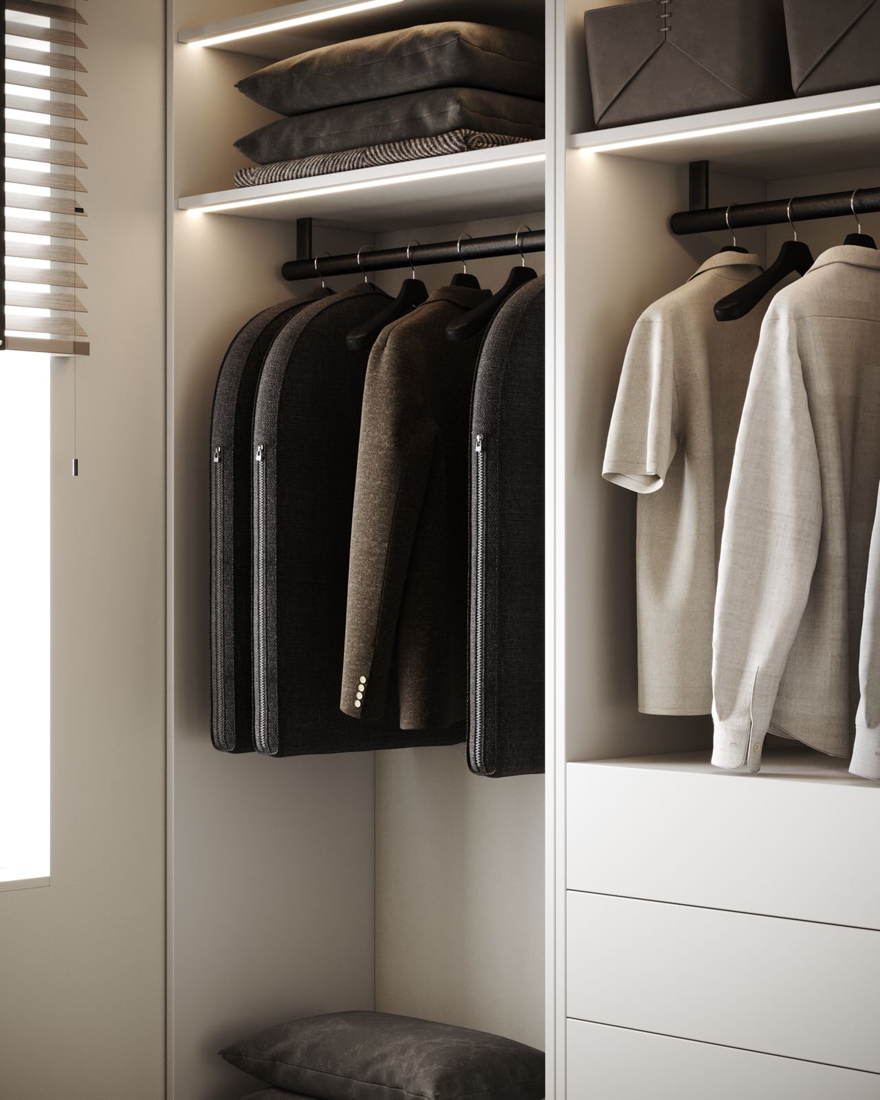 Дизайн-проект частного дома, расположенного в уютном спальном районе