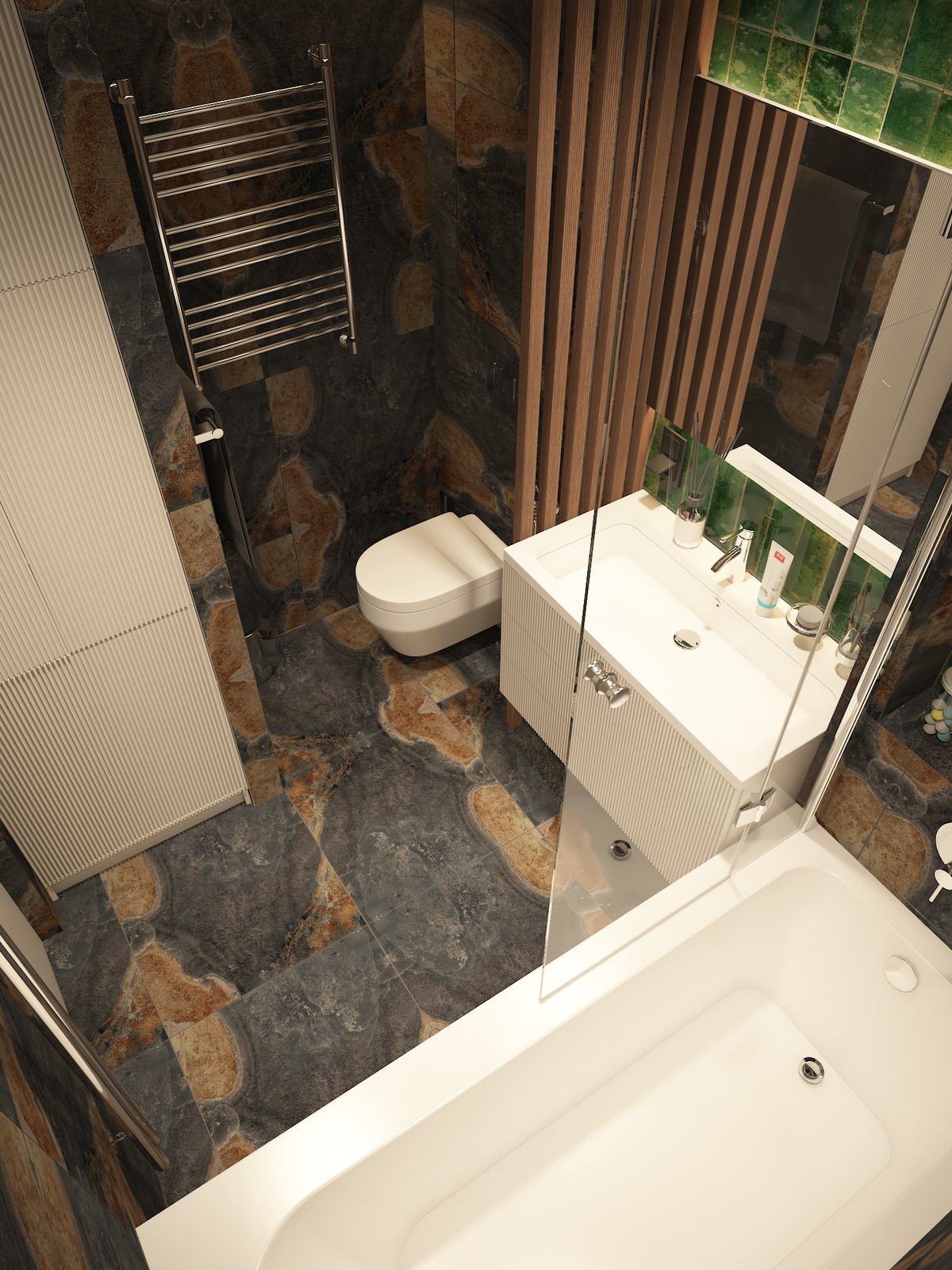 ЖК "Селигер Сити" 1 комнатная квартира