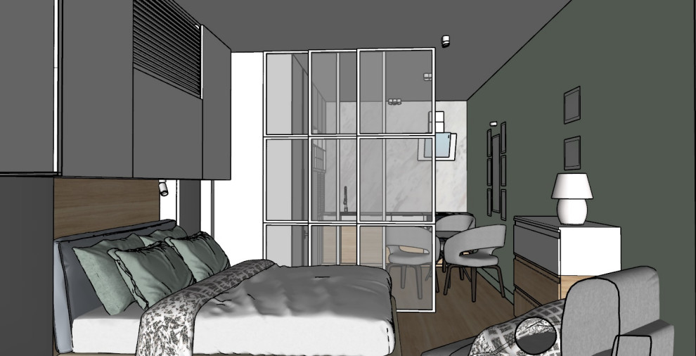 Минимализм+скандинавский стиль