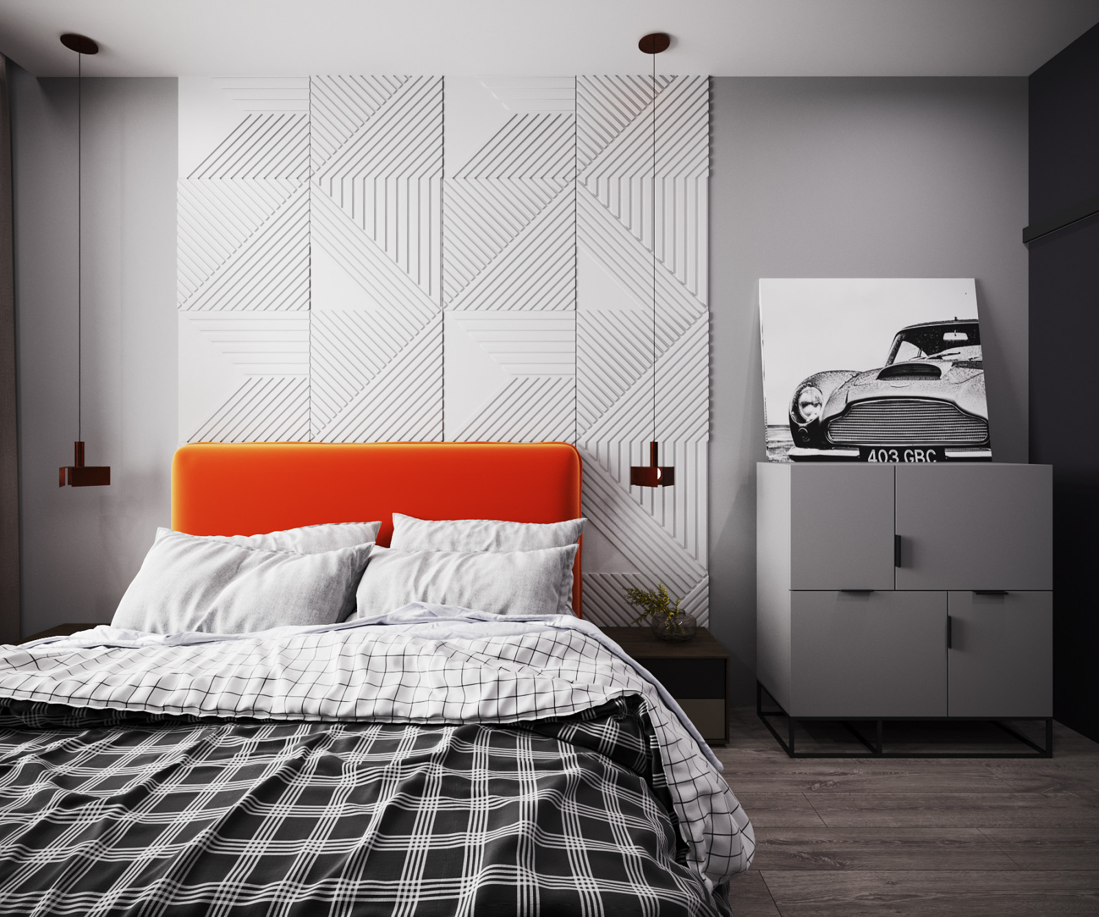 Двухкомнатная квартира для молодого человека