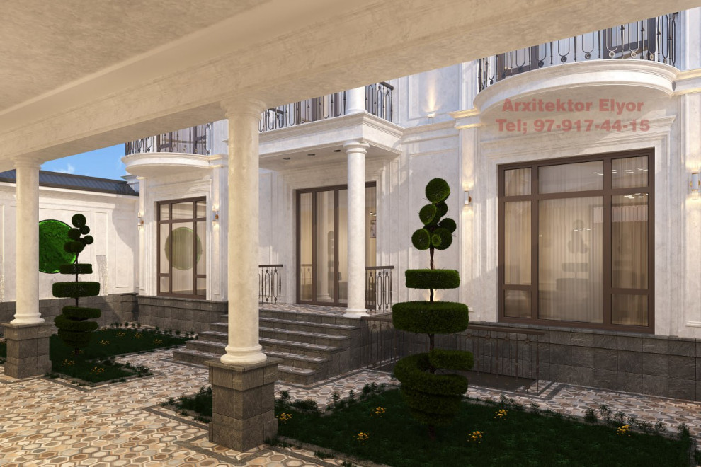 Обложка проекта: Архитектура ва дизайн хизматлари