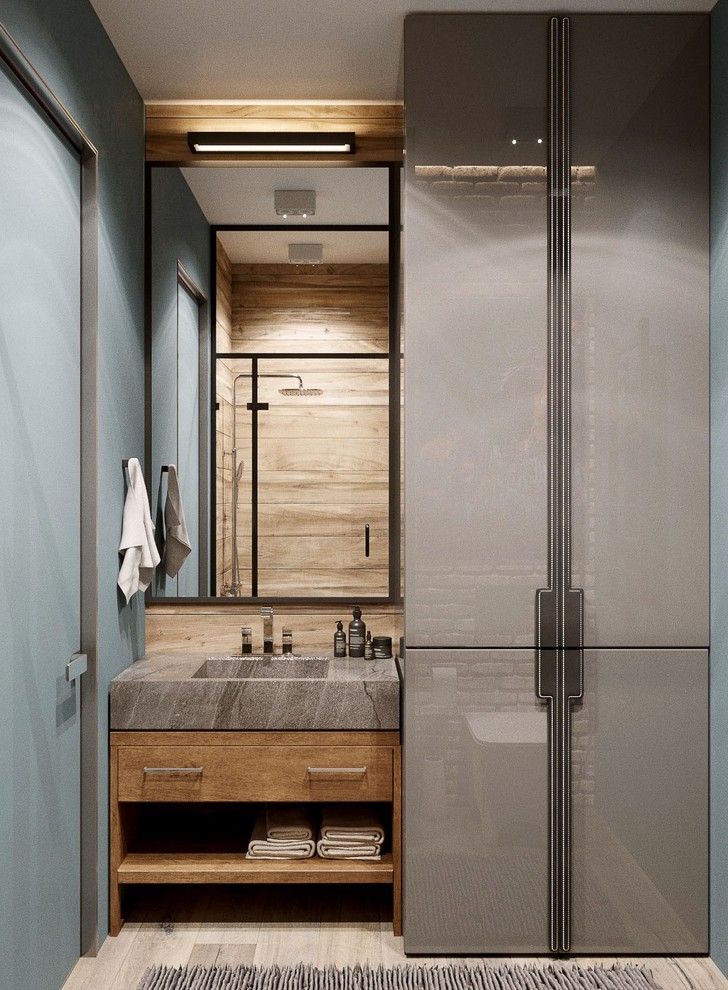 проект Черняховского, Москва