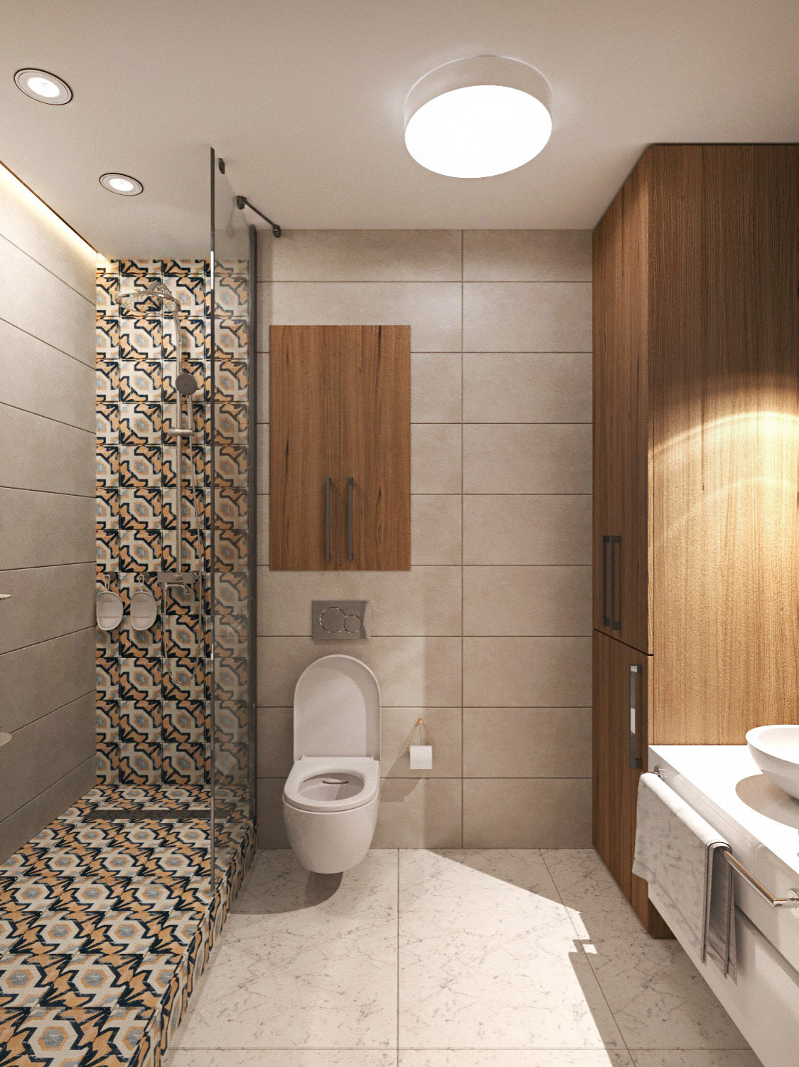 Обложка проекта: Перепланировка 2х-комнатной квартиры в Южно-Сахалинске