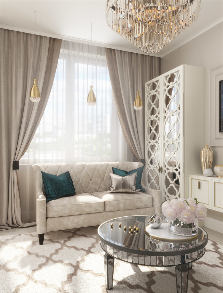 Дизайн гостиной