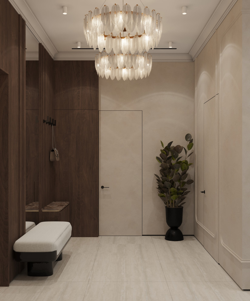 Проект пятикомнатной квартиры 220 кв. м.