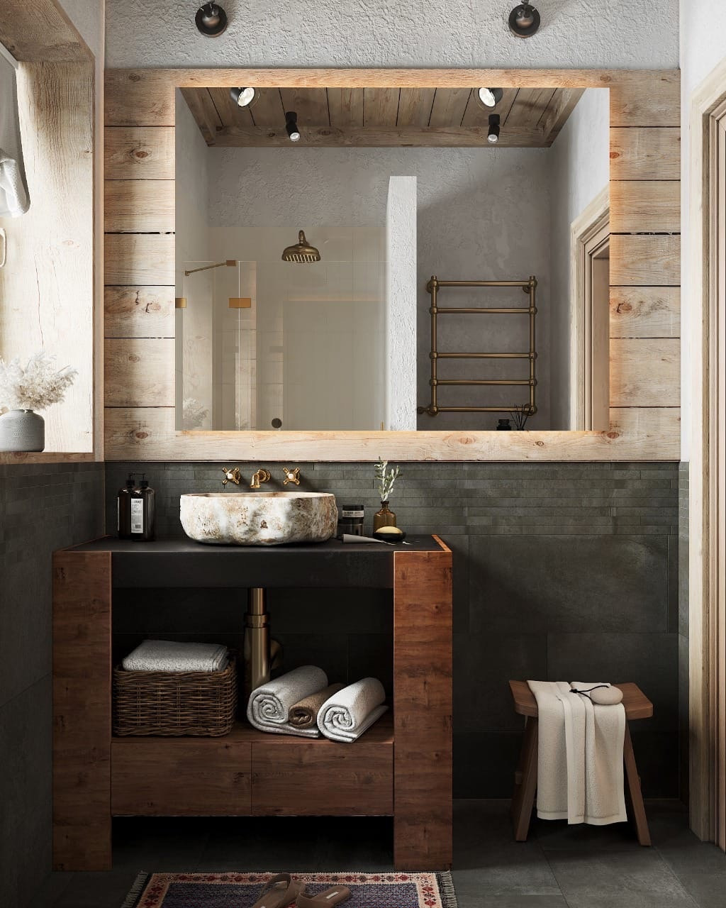 Дом в стиле современное шале