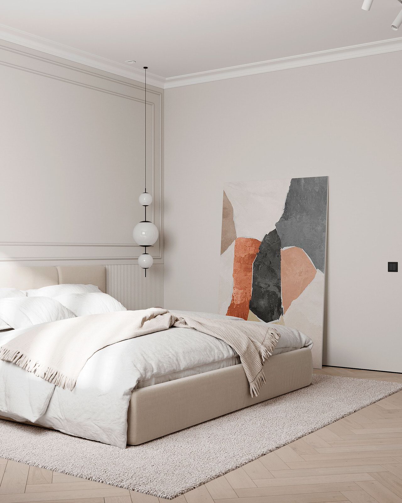 ЖК Сиреневый парк, 70 м2