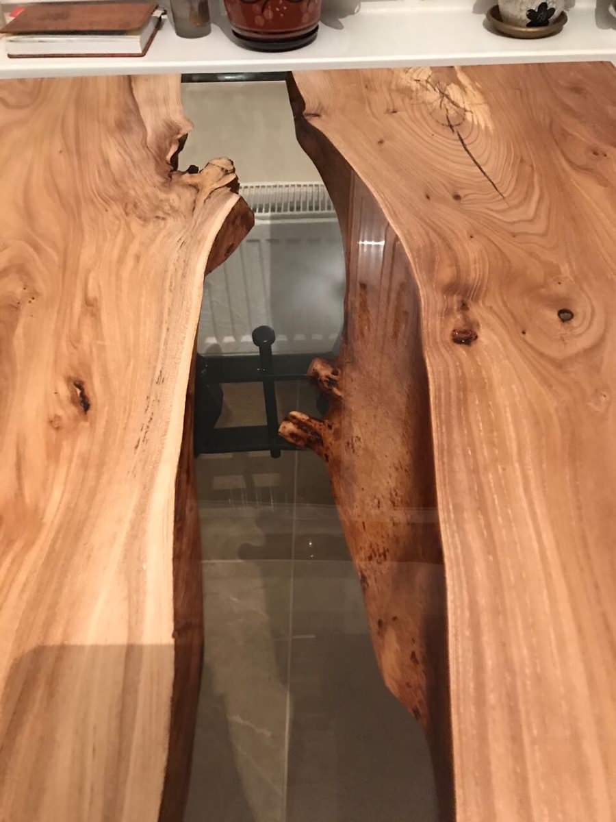 Стол обеденный «Epoxy Win»