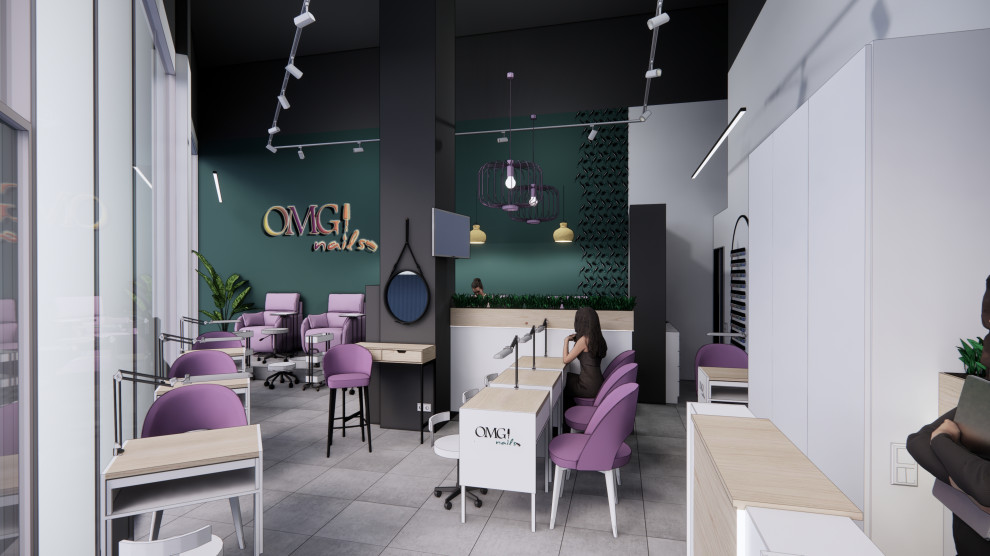 Обложка проекта: Маникюрный салон ТЦ Метрополис