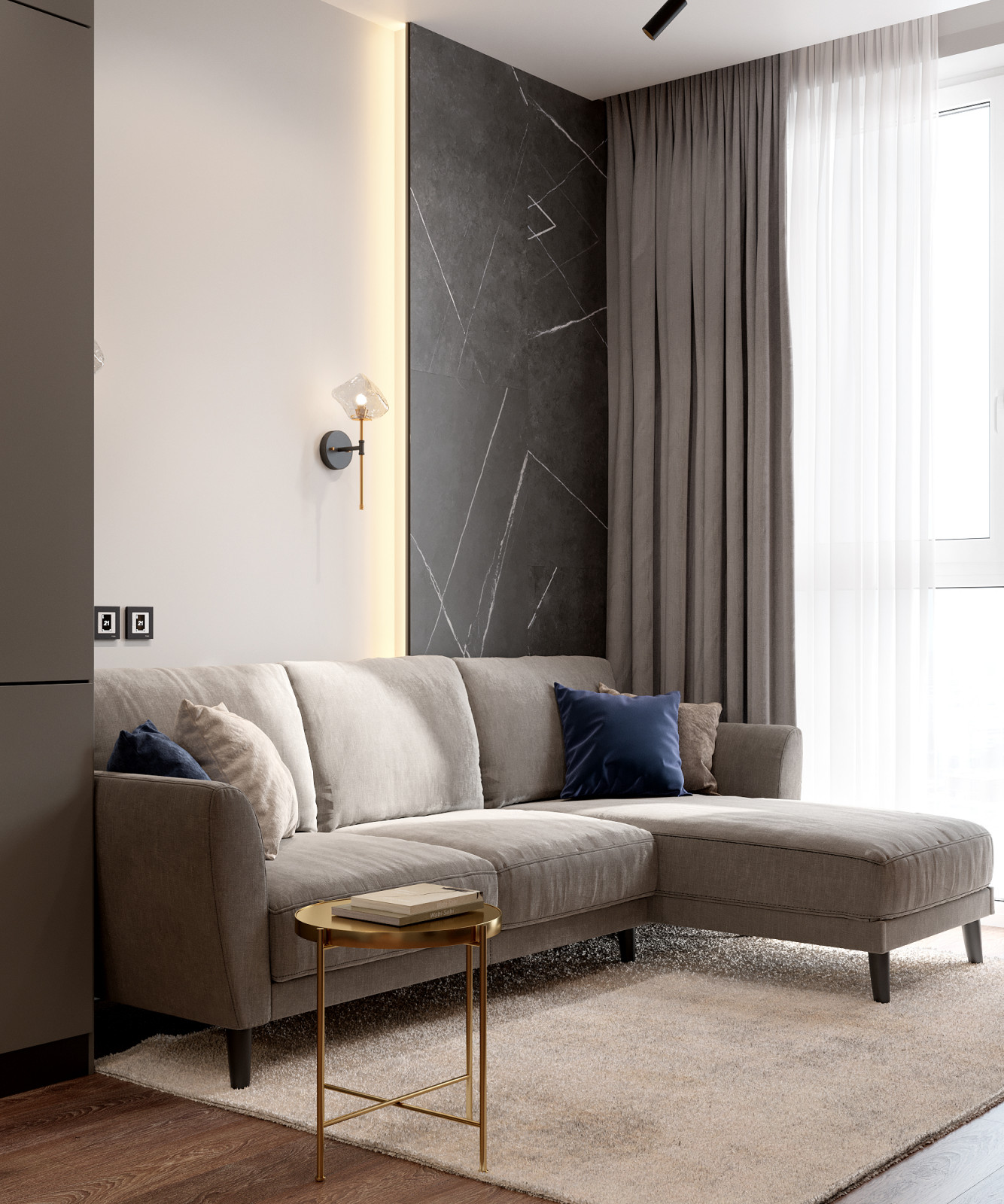 Уютная квартира недалеко от Москвы