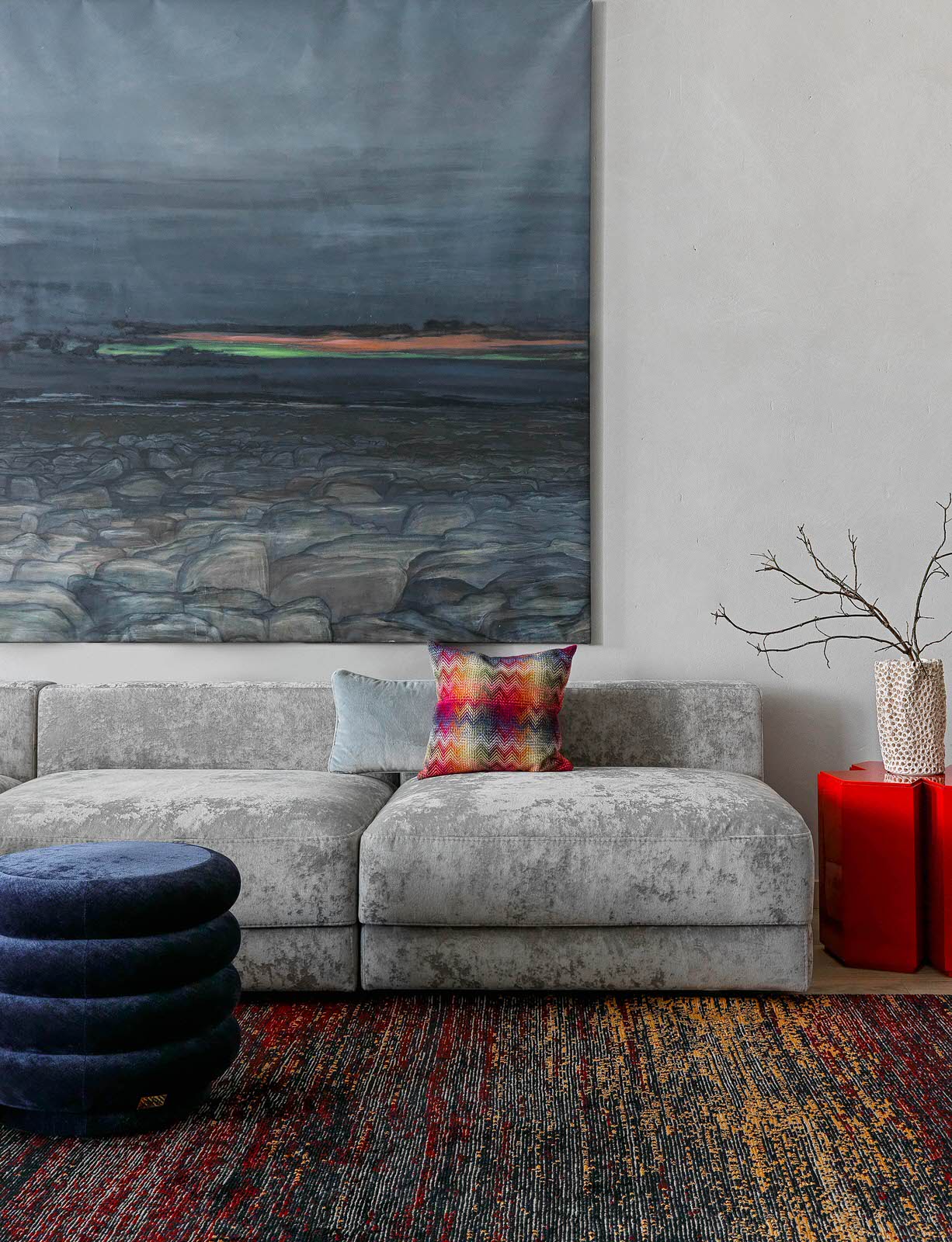 Квартира с мозаичным панно