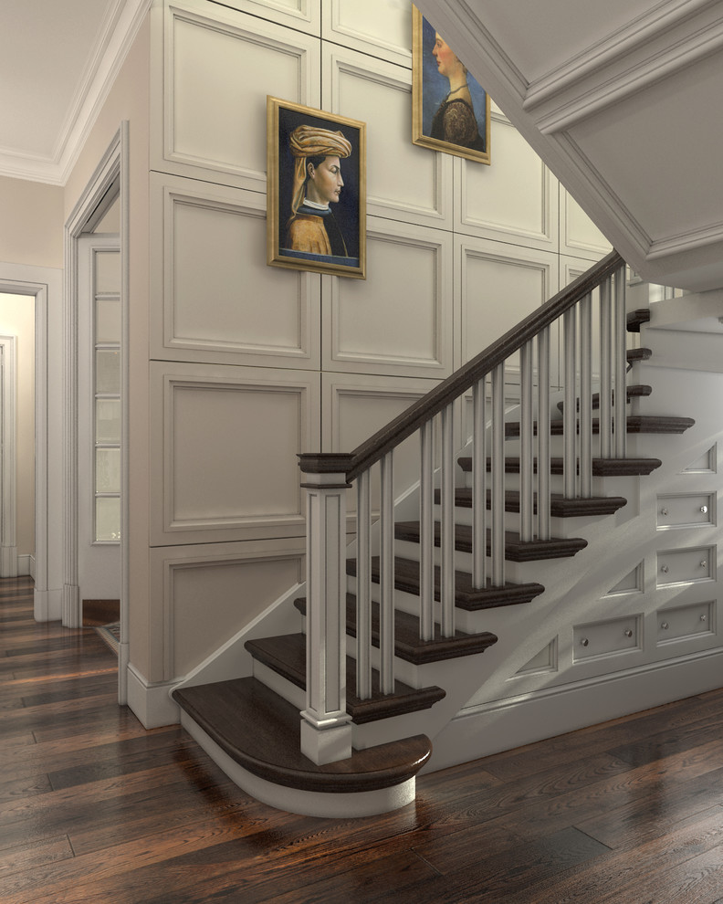 Project of Interiors at Private House (Moscow region)