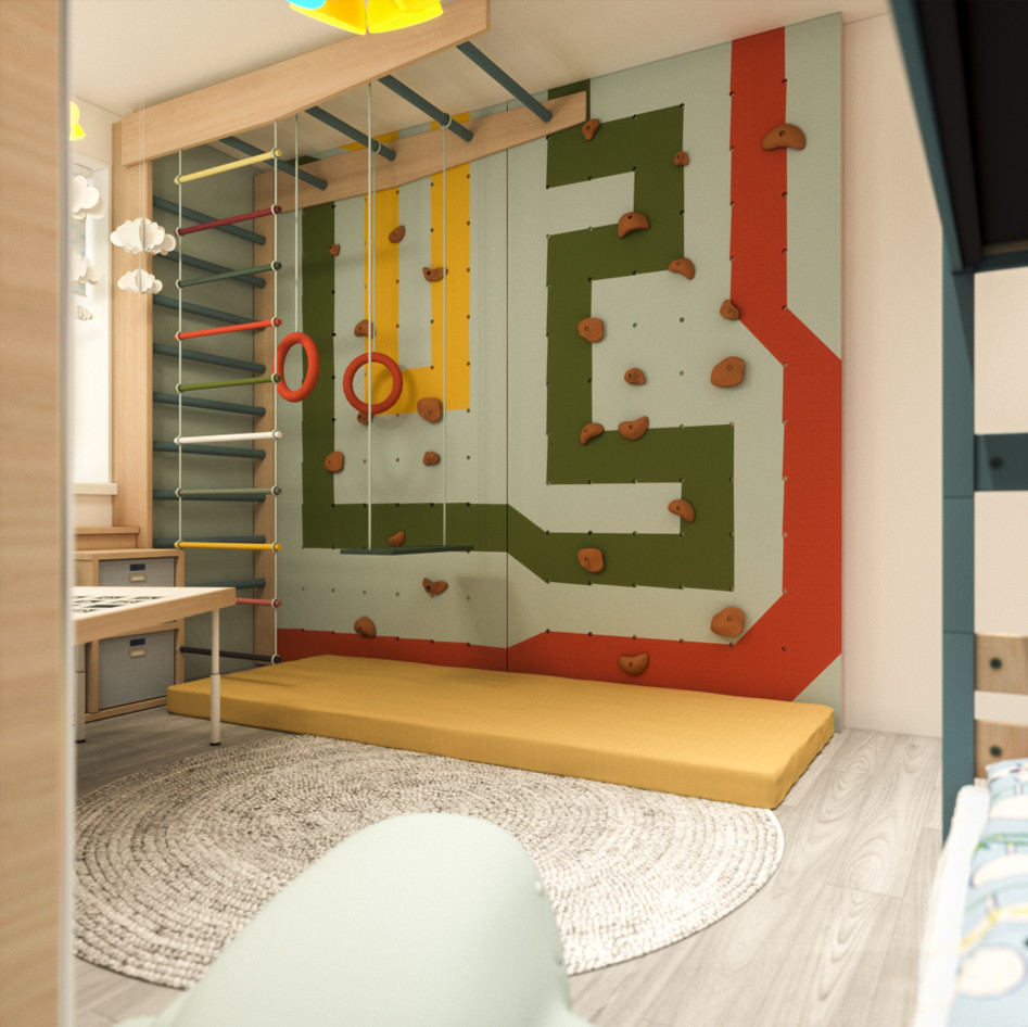 ДИЗАЙН ДВУХКОМНАТНОЙ КВАРТИРЫ С ПЕРЕПЛАНИРОВКОЙ