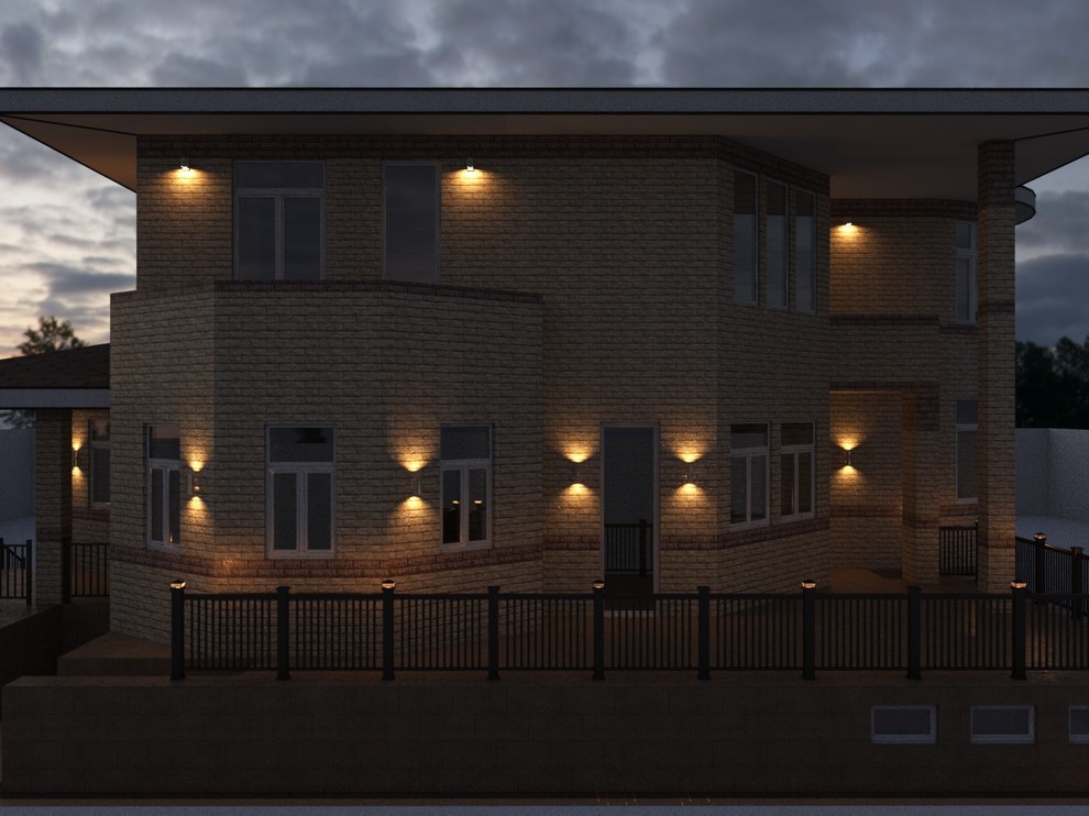 Дом в Подмосковье