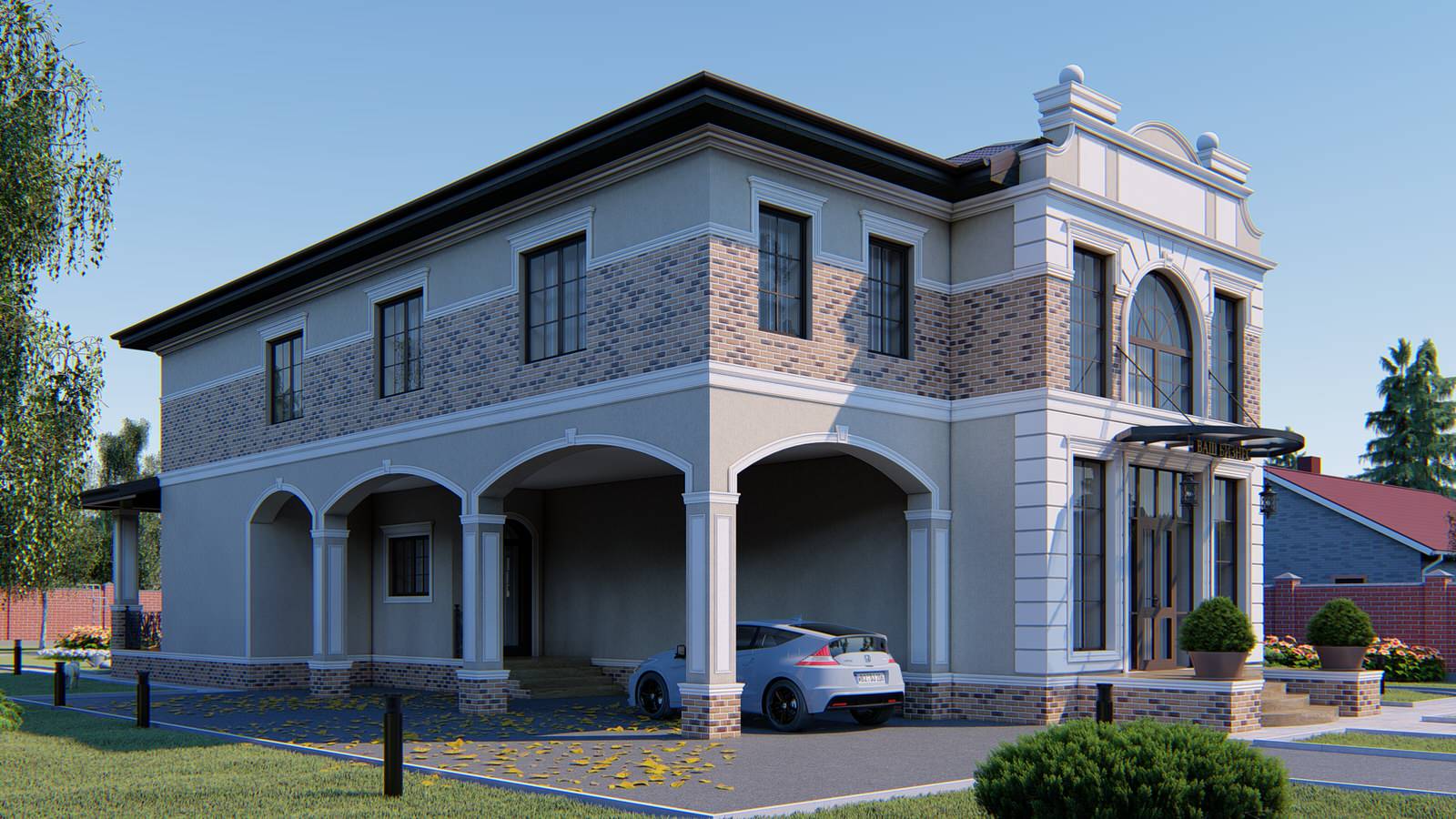 ДОМ - УСАДЬБА + МАСТЕРСКАЯ