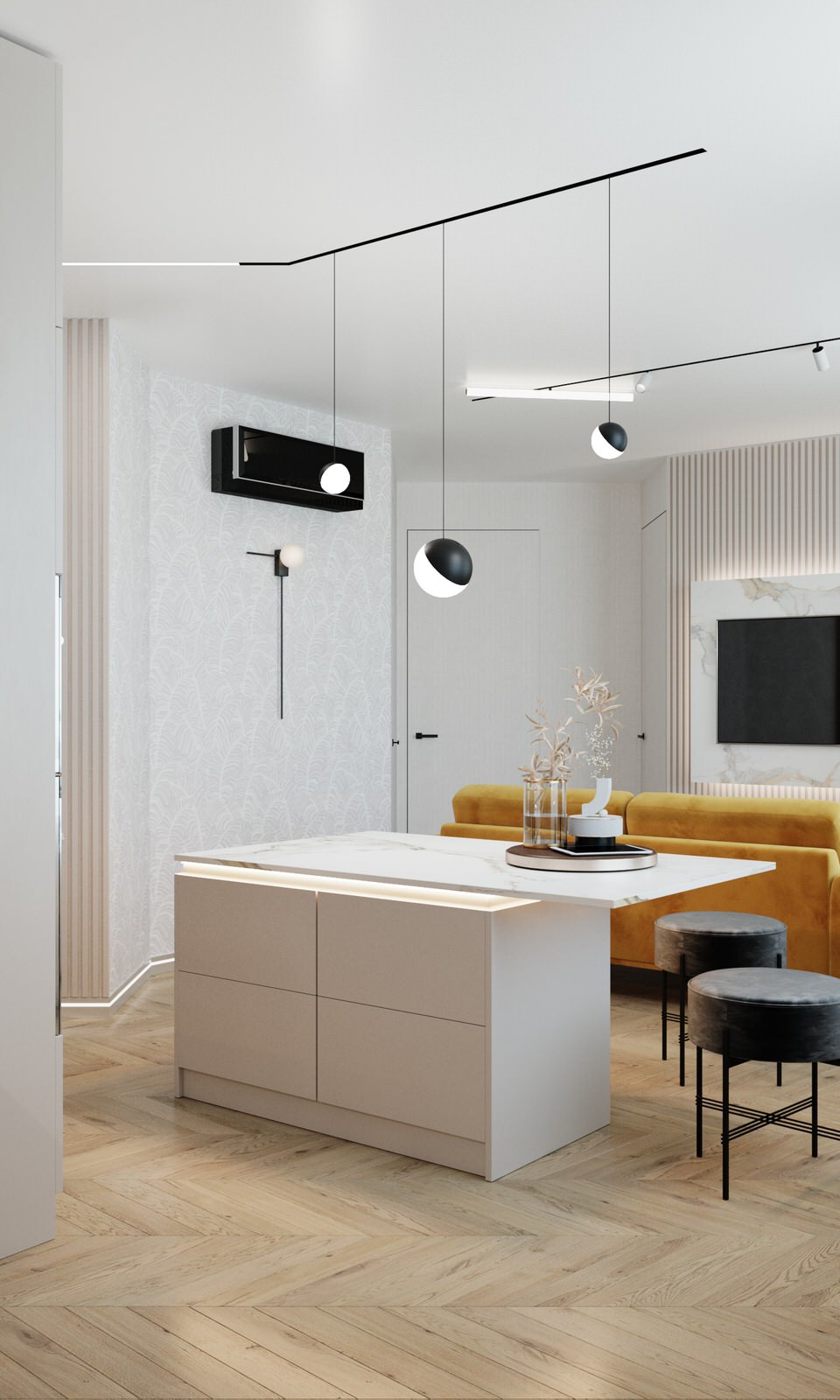 Проект  "ЖК Родной город.Октябрьское поле"