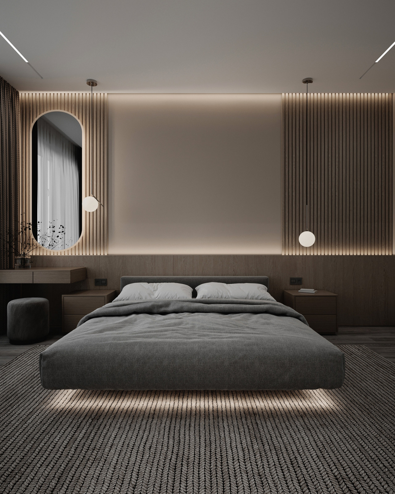 Обложка проекта: Спальня в загородном доме