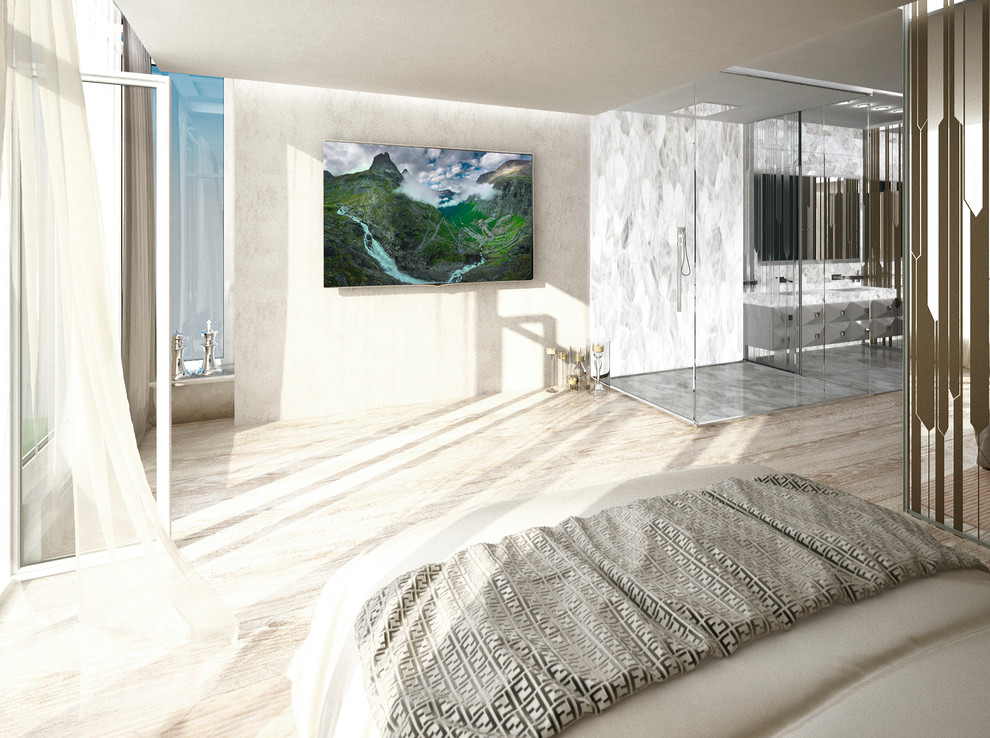 Квартира с террасой в клубном доме Диадема