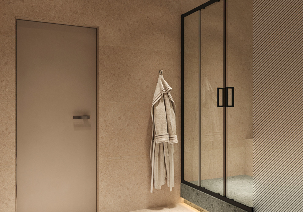 ЖК Московский квартал с сауной-бочкой в квартире