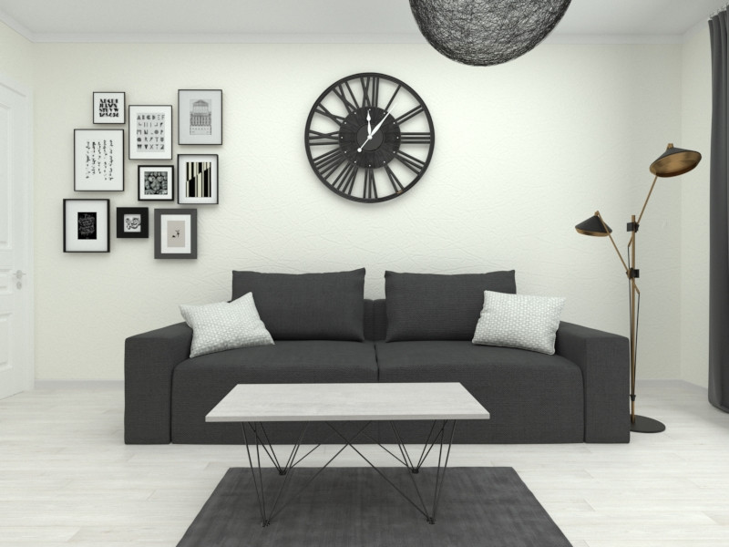 Проект во вторичке, 1 комнатная квартира