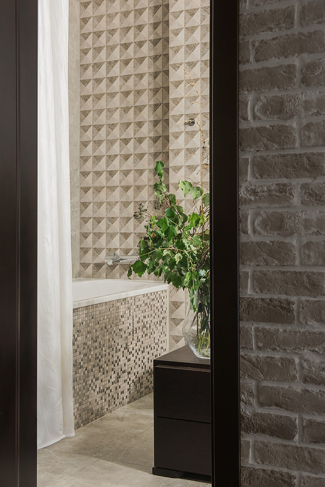 Houzz тур: Квартира с мансардной крышей в Петербурге