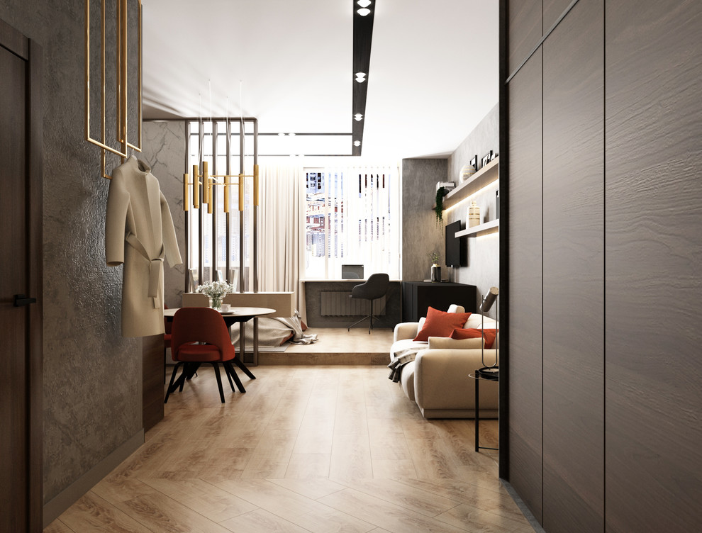 Обложка проекта: Coral red