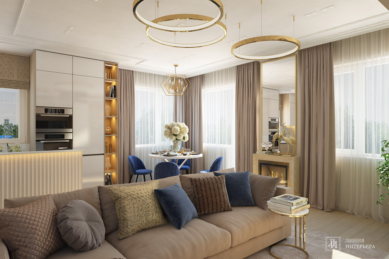 Дизайн дома, Московская область, Истра